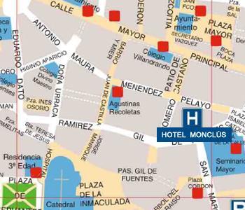 Hotel Monclus Palencia Zewnętrze zdjęcie