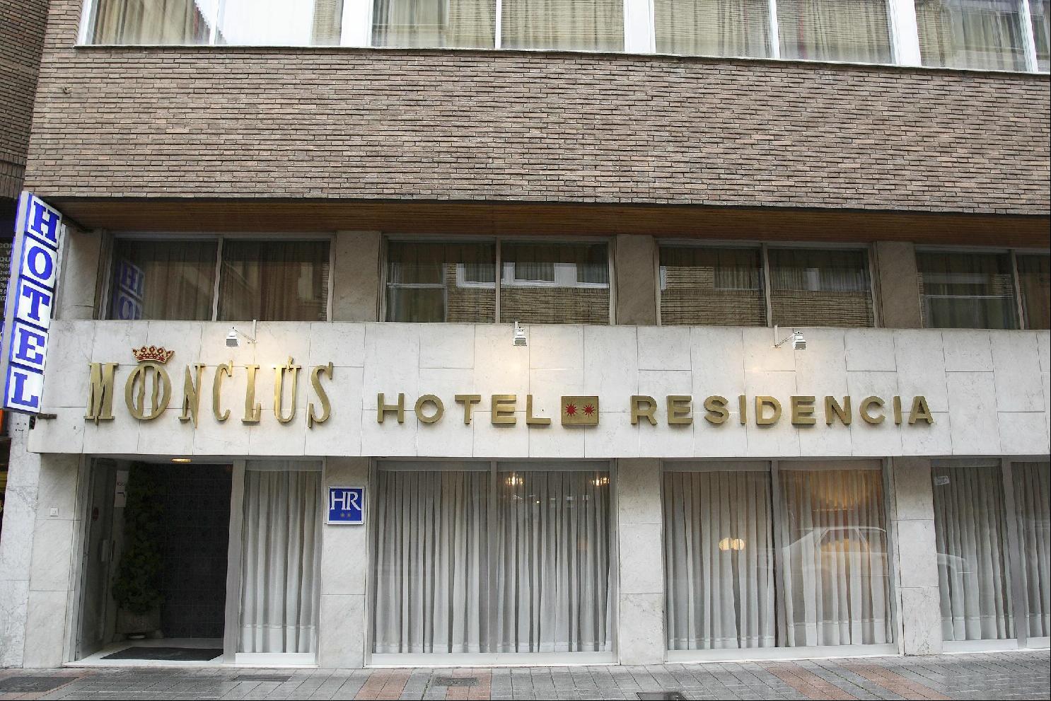 Hotel Monclus Palencia Zewnętrze zdjęcie