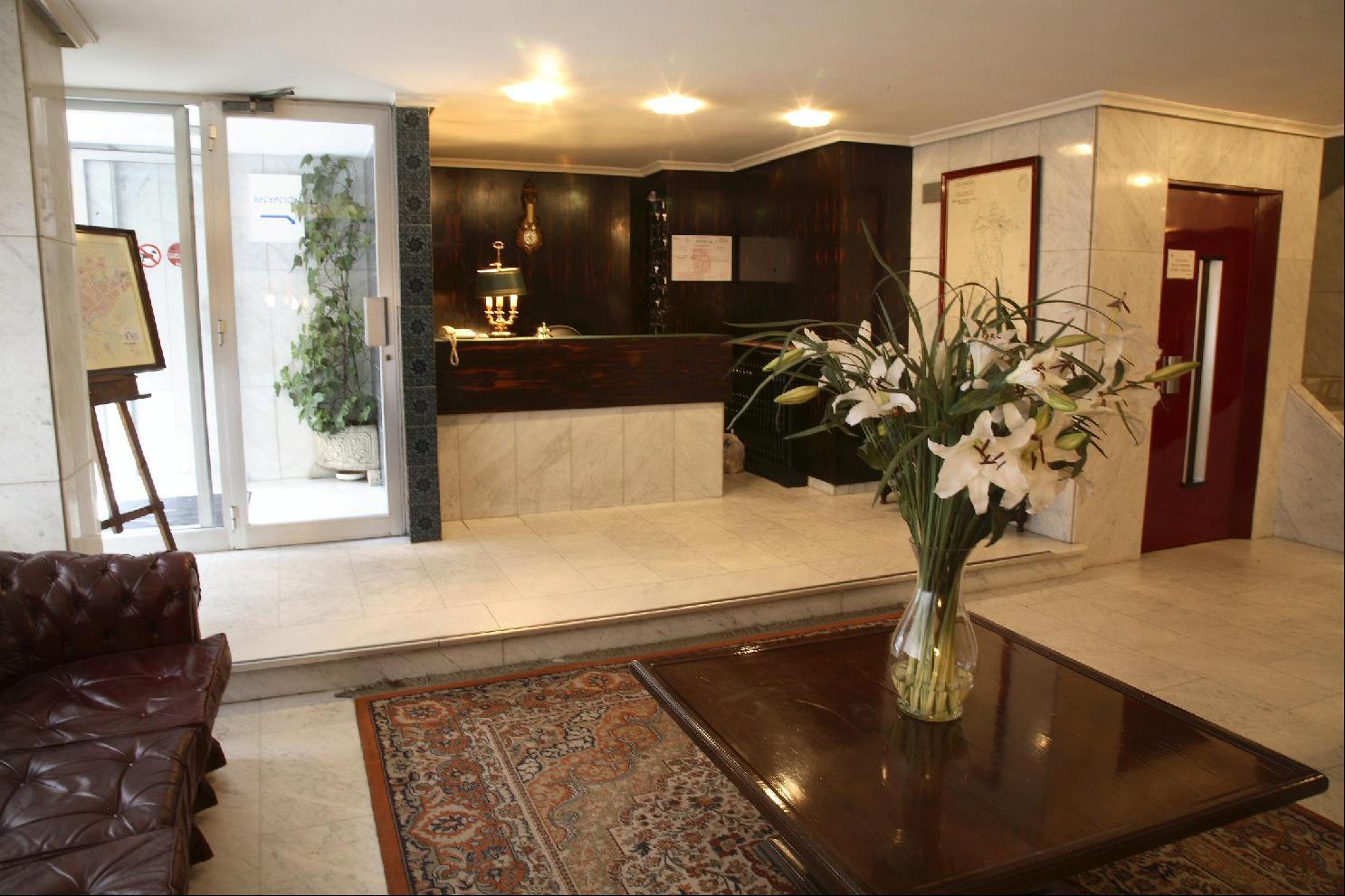 Hotel Monclus Palencia Wnętrze zdjęcie
